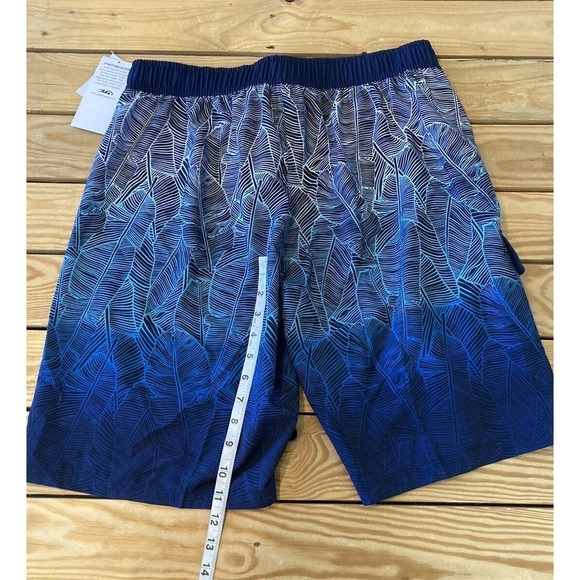 NWT $40 Pipeline Swim Trunks Size XL Men’s Blue - Picture 8 of 10